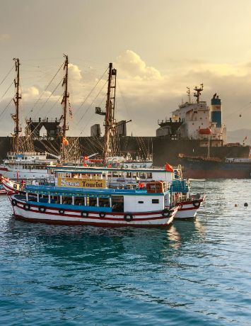 shipping to the pacific islands